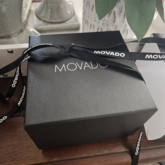 Movado Box with Ribbon - Picture 5 of 9